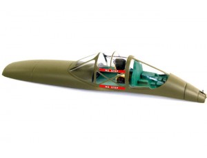 Flightline 1.6M P-38L Green Complete Cockpit 